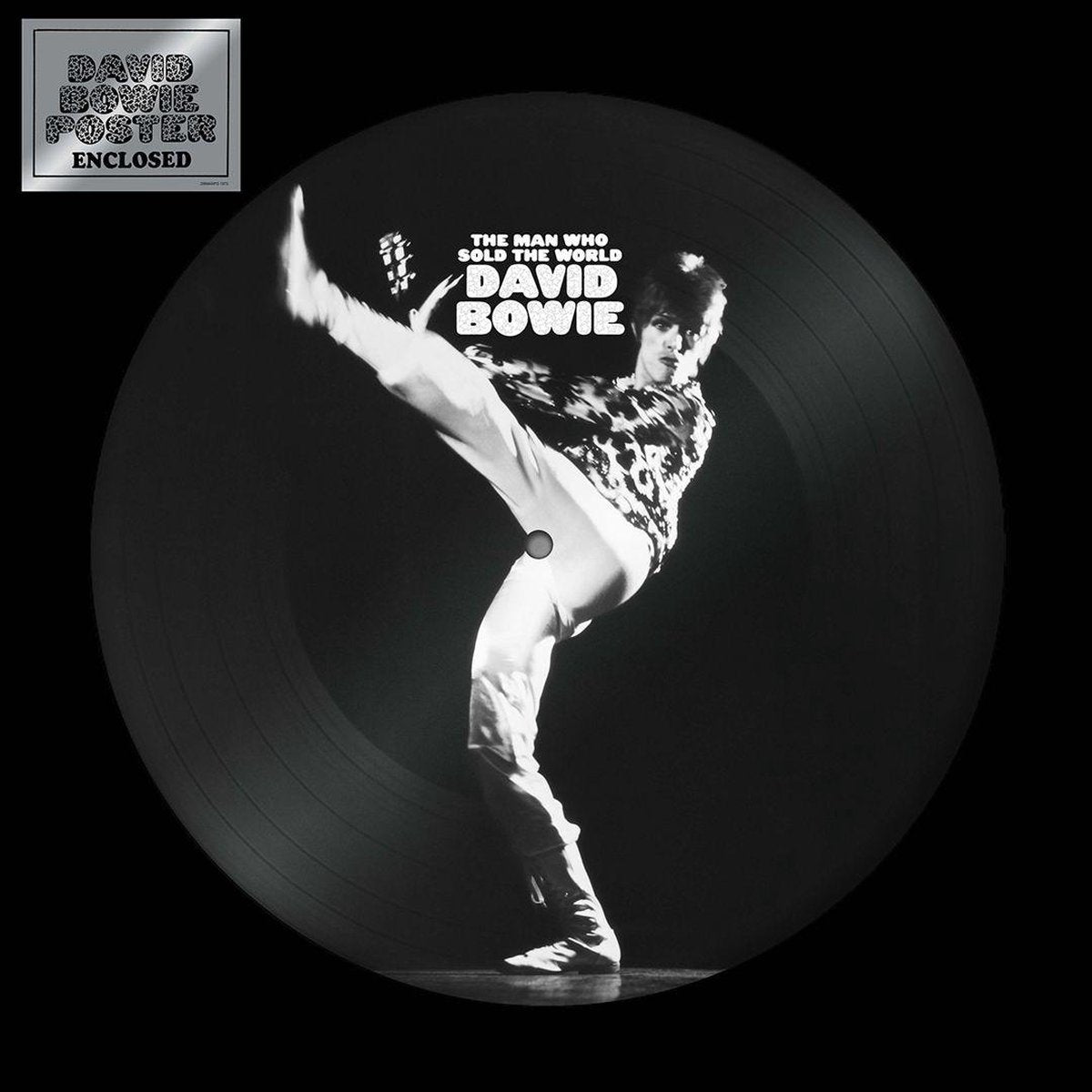 The Man Who Sold The World - David Bowie - Album Picture Disc