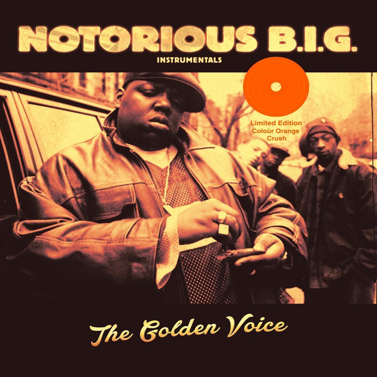 The Golden Voice - The Notorious B.I.G. - Limited edition coloured vinyl