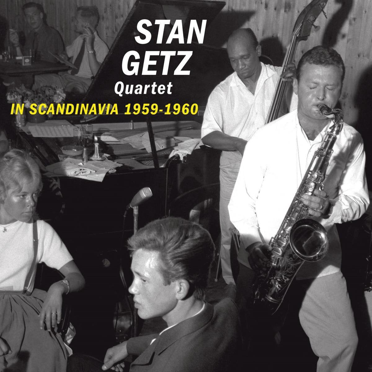 Stan Getz Quartet - In Scandinavia 1959-1960 (CD)