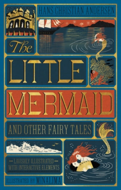 De kleine zeemeermin en andere sprookjes (MinaLima-editie) - Hans Christian Andersen