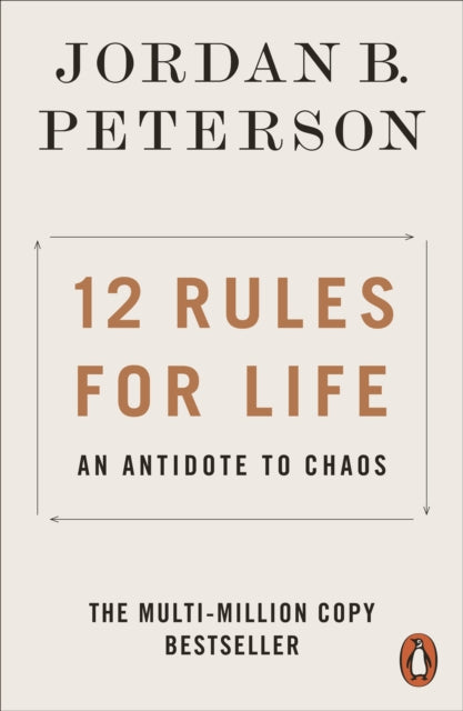 12 REGELS VOOR HET LEVEN - JORDAN P. PETERSON