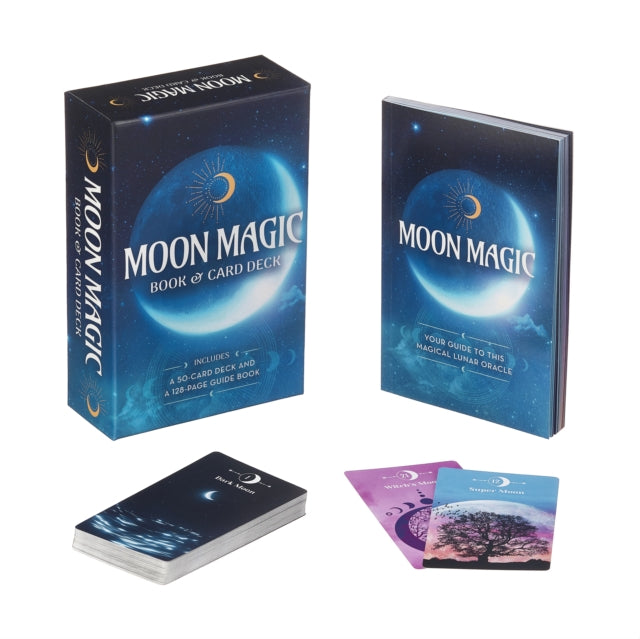 Moon Magic Boek & Kaartenset - Marie Bruce