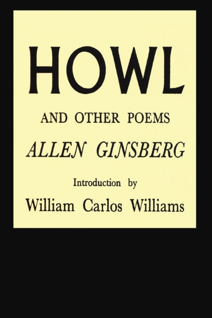 Howl en andere gedichten - Allen Ginsberg