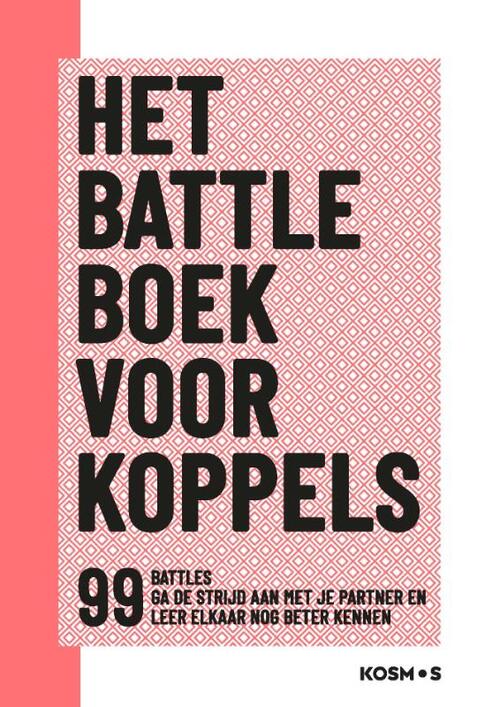 Het battle boek voor koppels - Martijn Derikx