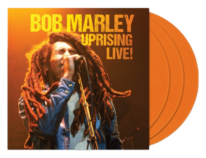 Uprising Live - Bob Marley - Limited Edition Coloured Vinyl