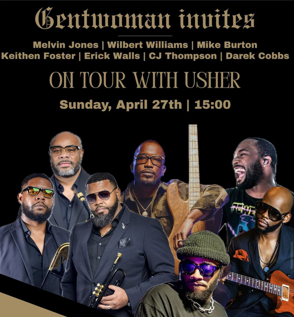 Usher's Band Live | Il Regalo