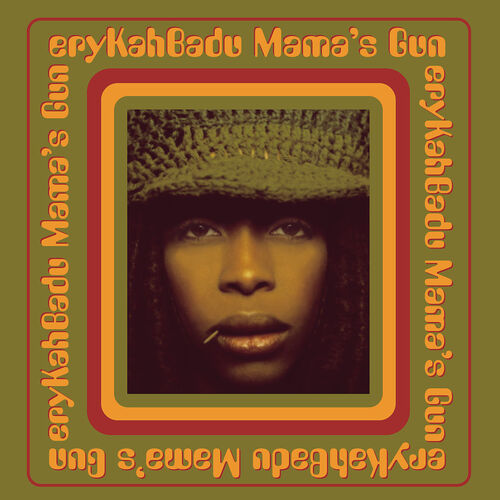 Mama's Gun - Erykah Badu (Gatefold-hoes)