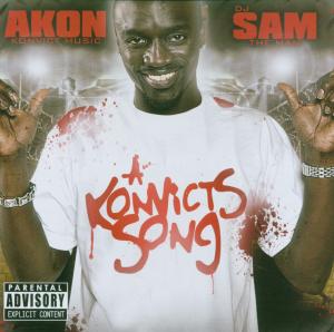 Akon - A Konvicts Song (cd)