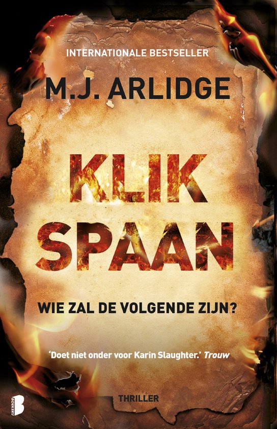Klikspaan - M.J. Arlidge