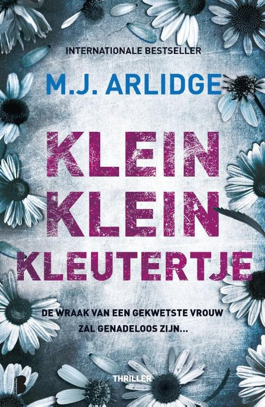 Klein klein kleutertje - M.J. Arlidge
