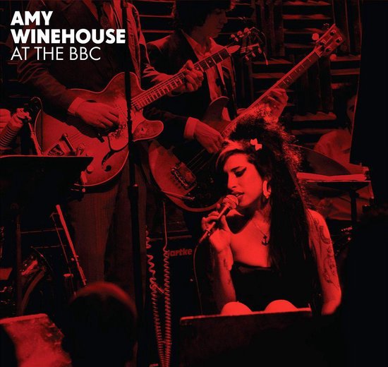 Amy Winehouse bij de BBC