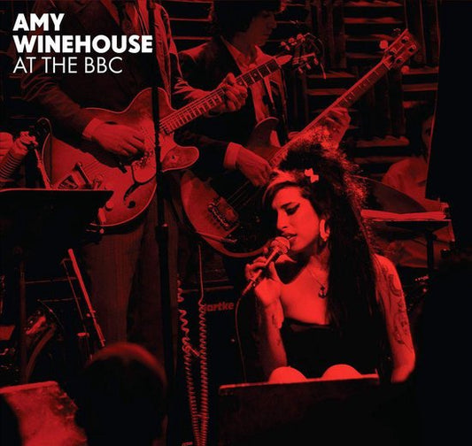 Amy Winehouse bij de BBC