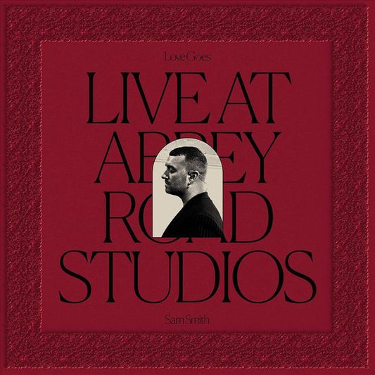 SAM SMITH - LOVE GOES: LIVE AT ABBEY ROAD (CD)