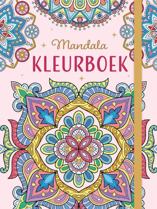 Mandala kleurboek - ZNU