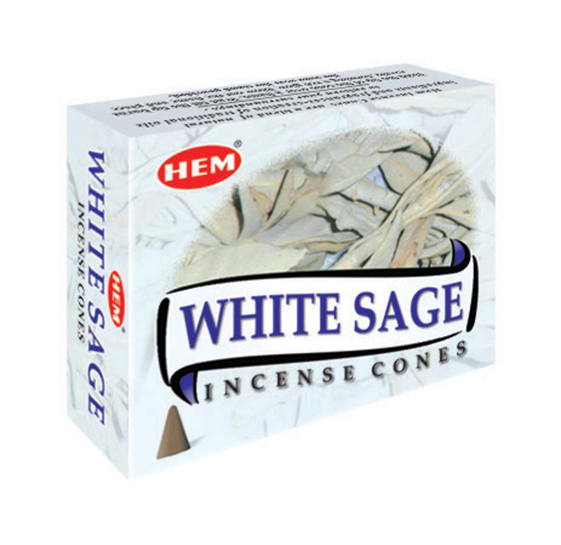 White Sage Cones Pack