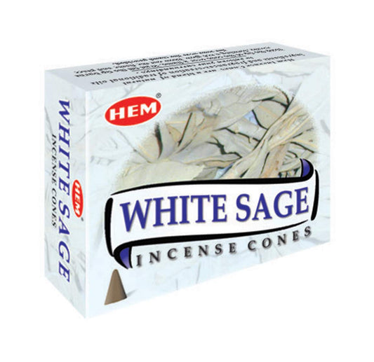 Pakje witte salie kegels