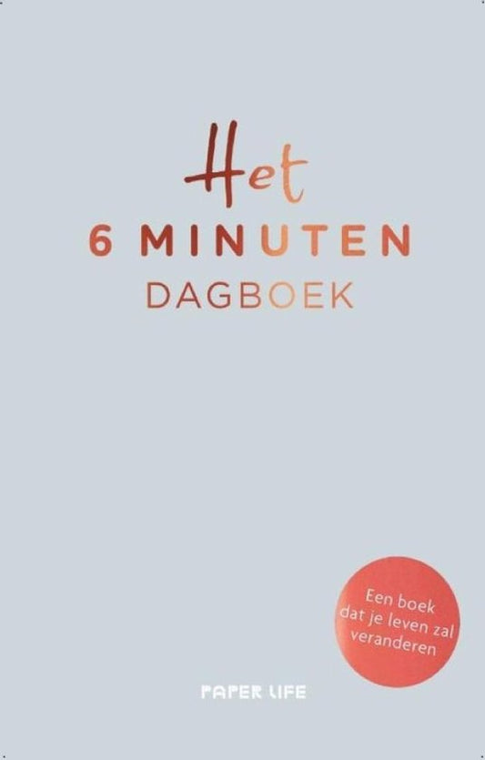 Het 6 minuten dagboek - Dominik Spenst