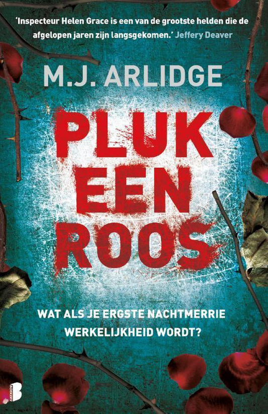Pluk een roos - M.J. Arlidge