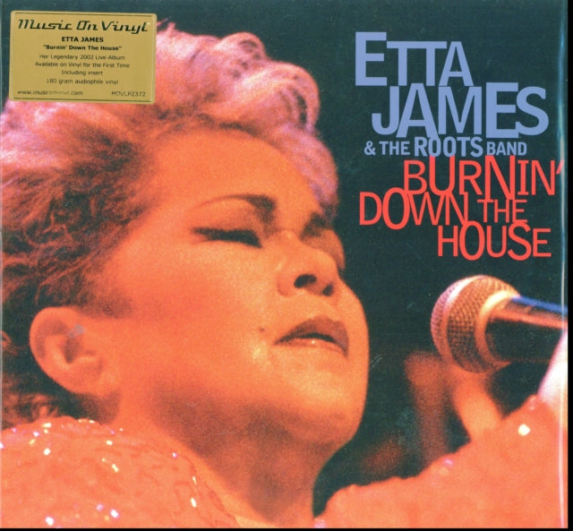 Burnin' Down The House - Etta James