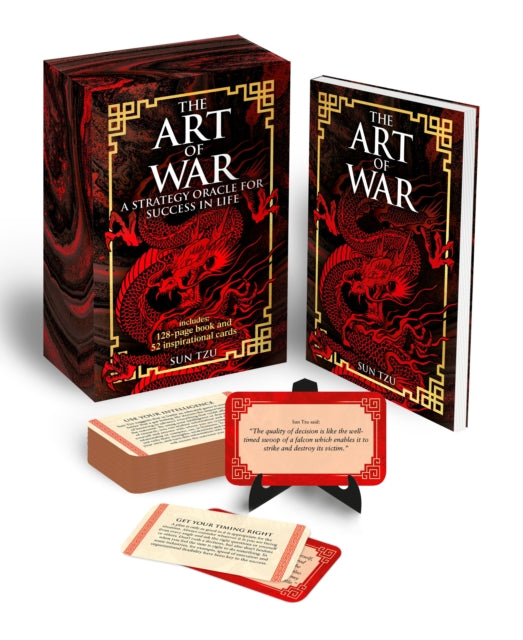 The Art of War Boek & Kaartspel - Sun Tzu