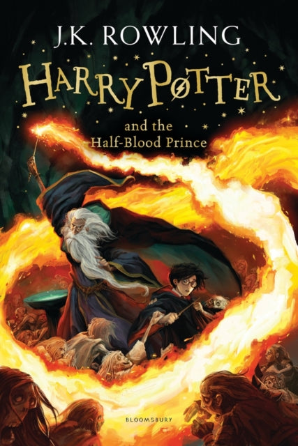 Harry Potter en de Halfbloed Prins - J.K. Rowling