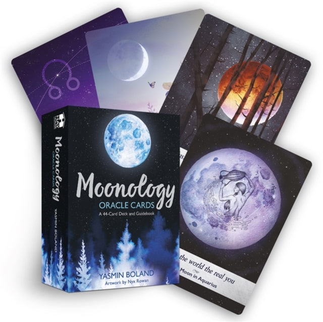 Moonology (TM) Orakelkaarten - Yasmin Boland