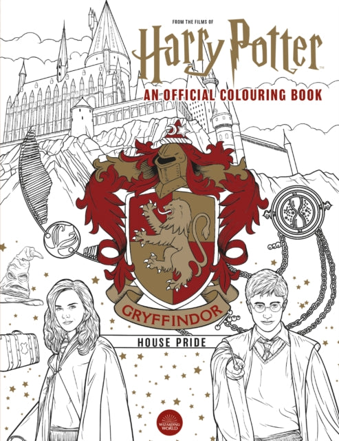 Harry Potter: Griffoendor Huistrots : Het officiële kleurboek