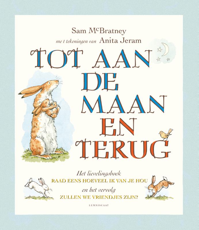 Tot aan de maan en terug - Sam McBratney