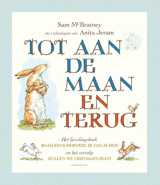 Tot aan de maan en terug - Sam McBratney