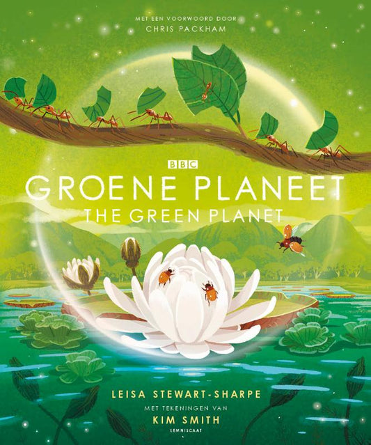 Groene planeet. The green planet - Leisa Stewart-Sharpe