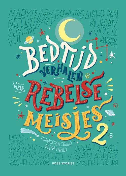 Bedtijdverhalen voor rebelse meisjes - Elena Favilli