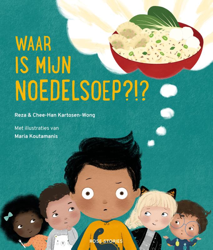 Waar is mijn noedelsoep?!? - Chee-Han