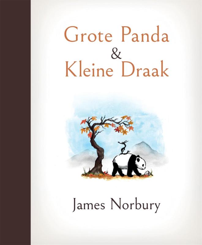 Grote Panda & Kleine Draak - James Norbury
