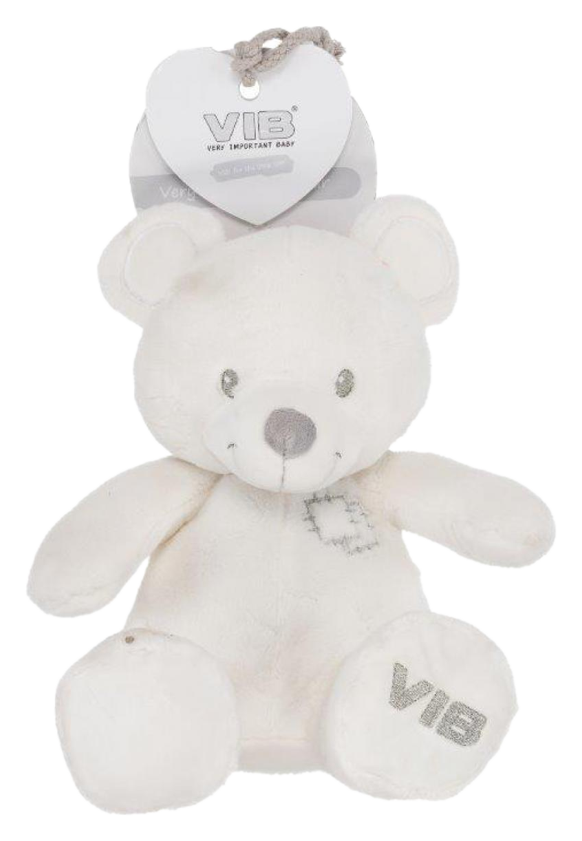 Pluche beer zittend 35 cm