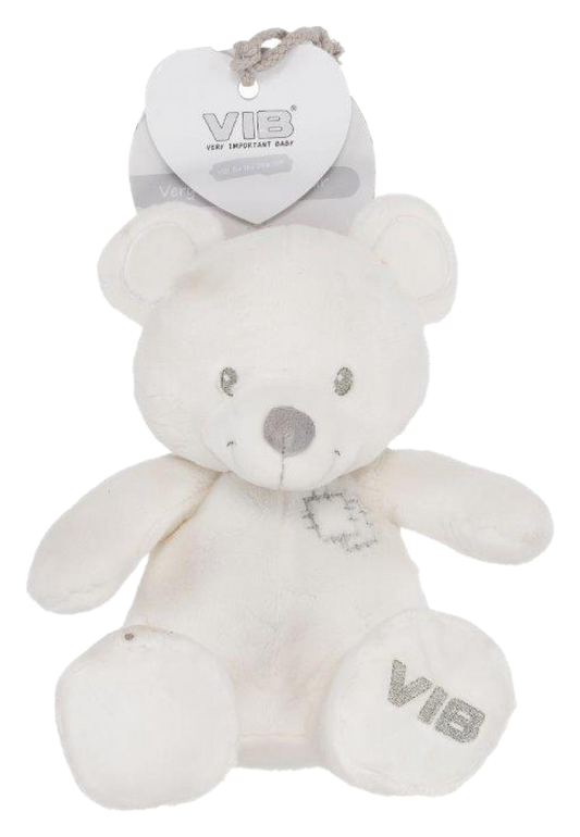 Pluche beer zittend 35 cm