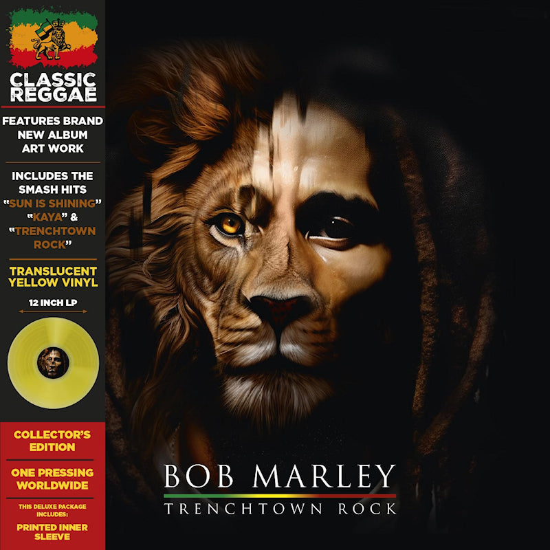 Bob Marley - Trenchtown Rockers