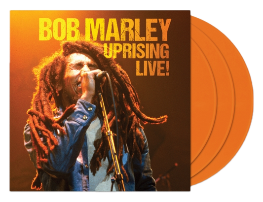 Uprising Live - Bob Marley - Limited Edition Coloured Vinyl