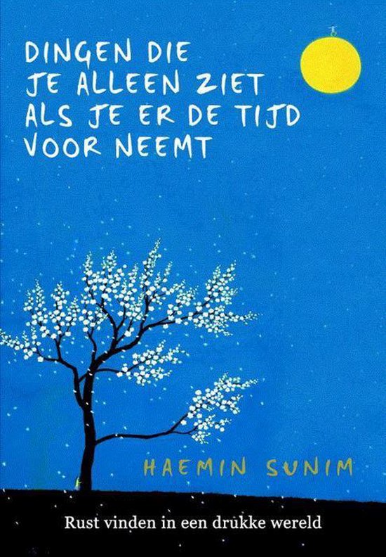 Dingen die je alleen ziet als je er de tijd voor neemt - Haemin Sunim