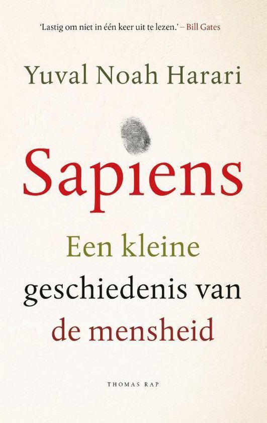 Sapiens - Yuval Noah Harari