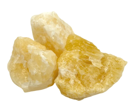 Gele Calciet Steen