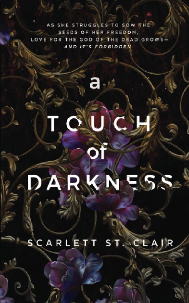 A Touch of Darkness - Scarlett St. Clair