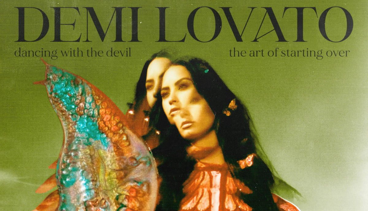 Dancing With the Devil... The Art of Starting Over - Demi Lovato