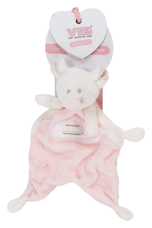 Pluche Muis Doudou Roze