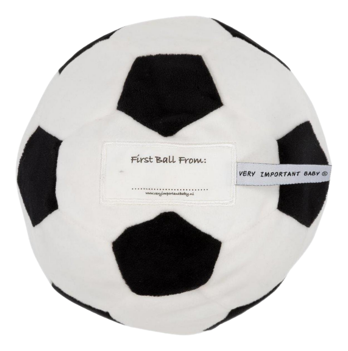 Plush Football 'First Ball From: ...'