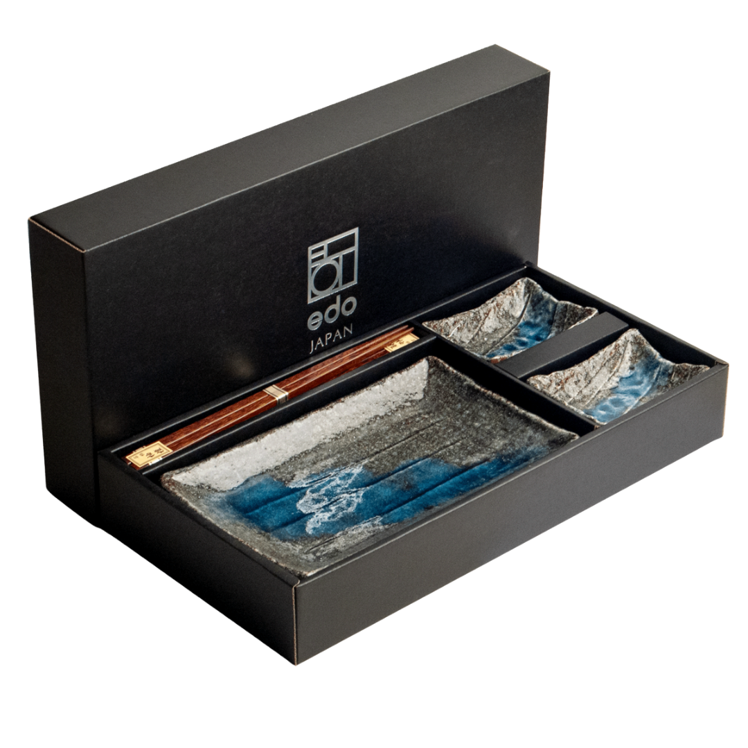 Edo Aoguro Sushibord Set