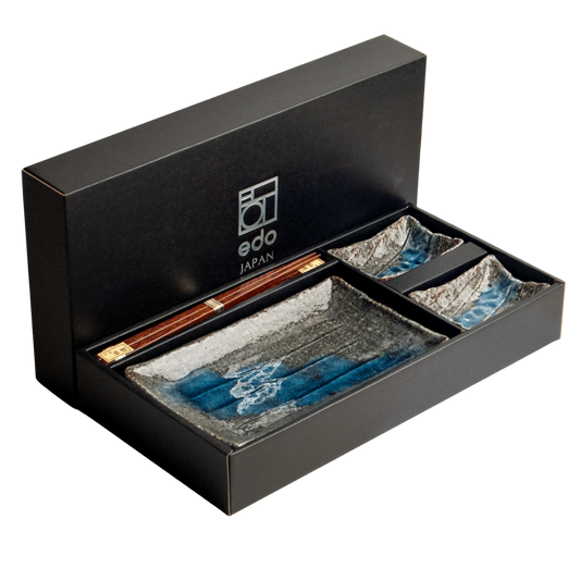 Edo Aoguro Sushibord Set