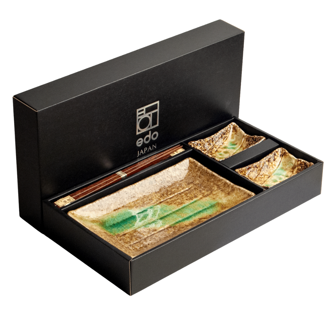 Edo Midori Sushibord Set