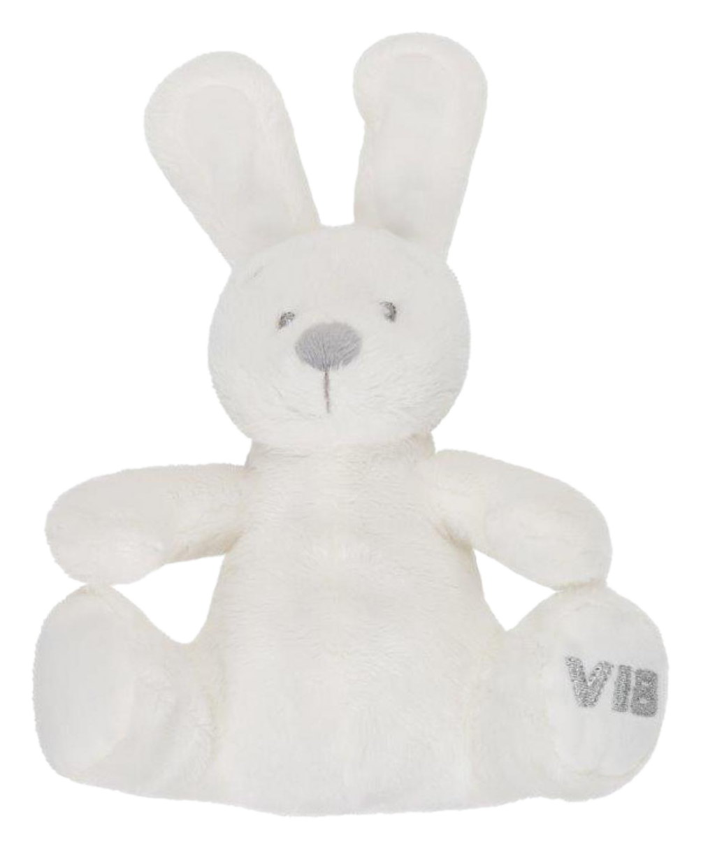 Pluche Konijn Zittend Wit
