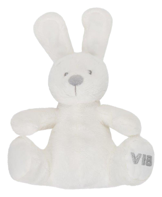 Pluche Konijn Zittend Wit