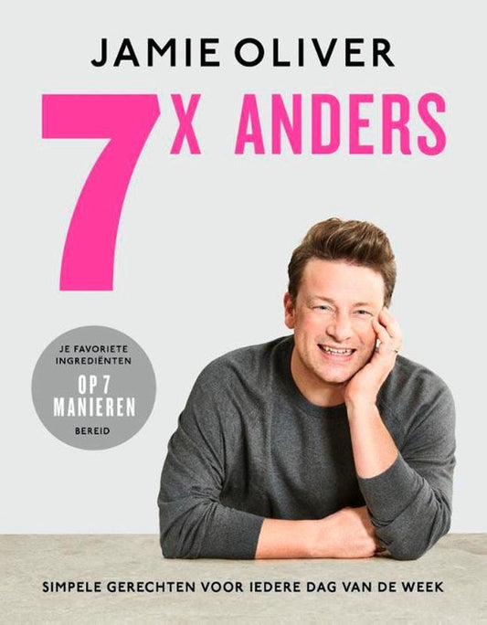 Jamie Oliver: 7 x anders - Jamie Oliver